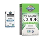 Jardín de la vida Dr. Probióticos Formulados Serie Platinum Restaurar 200 millones CFU & Complejo Vitamina B - Complejo de Vitamina B - 120 cápsulas veganos
