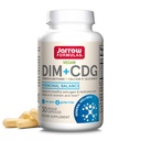Jarrow Formulas - DIM + CDG Veggie Capsules - 30 Cuenta - DIM & CDG Suplemento - Para el equilibrio hormonal - No GMO - Gluten Gratis