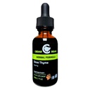 Cedar Bear Sinus Thyme a Liquid Herbal Suplemento que soporta el funcionamiento claro en los Sinuses y Mejoras Funciones Inmunitarias 1 fl oz / 30 ml