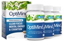 Optimind Bacopa Monnieri Brain Supplement for Memory and Focus, Nootropics with Phosphatidylserine, Huperzine A, Non-GMO, Clinically Studied Ingredients, 96 cápsulas