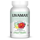 Maxi Health Livamax - Liver Fórmula - con Leche Esteto y Dandelion Root - 120 Capsules - Kosher