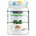 Musclesport Lean Way Plant Protein - Pea Protein y Brown Rice Protein Blend, con CLA, MCT y L-Carnitine - 20 Servings (Fruity Cereal)