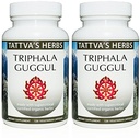 Tattva's Herbs Triphala Guggul CO2 Holistic Extract – 240 Capsules (2-Pack, 120 Count Each)