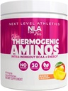 Her Thermogenic Amino Women's Pre Post " Intra Workout Booster (Mango Passion, 30 Servings) w BCAA Essential Amino Acids, Caffeine, " Electrolytes- Max Your Workouts w Sustained Energy-Vegan,Sugar Free