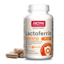 Fórmulas de Jarrow Lactoferrin 250 mg - Glicoproteína de Immune-Supporting - para el soporte de sistema inmunológico saludable " Absorción de hierro - Freeze Dried - Gluten Free - Non-GMO - 30 cápsulas (Servings)