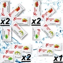Krampade Electrolytes Powder Potassium Suplemento - 2000 mg K+, ≤2X Más que el agua de coco Silencio Cramp Relief and Prevention ← Hydration Powder Packets