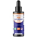 Vitamatic Melatonin 20mg Liquid Drops – 2 Fluid Ounce (59ml) – Natural Berry Flavor – para adultos – No GMO – Suplemento Vegetariano