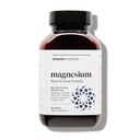 Complejo de Magnesio de Nutrición más inteligente - Licinado de Magnesio + Citrato, Malato para el sueño, Relajación, Muscle &amp; Nerves + Teanina clínica, No GMO-60 Tablet[30-Day Supply]