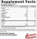 Suplementos de acero Whey-Pro tención 100% Pure Whey Protein Powder para Hombres y Mujeres TENIDO Chocolate Peppermint ANTE Muscle Gain &amp; Lean Muscle Recovery TEN Gluten Free TEN 1.65 lbs ANTE BCAA 5g Silencio No-GMO Silencio 25 Servimientos