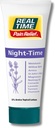 Tiempo real del dolor Tiempo de la noche Crema 4oz Tubo - 22 Ingredientes naturales: 5% Arnica, Melatonin &amp; Lavender - Ayudas El sueño &amp; el culo Descomfort en articulaciones, musculos, nervios, dolores de espalda, penes y tensión corporal