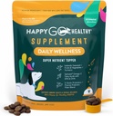 Suplementos diarios de bienestar para perros ← Beneficios prebióticos con aceite de pescado y algas marinas para mantener a su perro durante todo el día Larga vida Todos los pechos y tamaños Ø 120 Cuenta