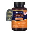 Turmérico 2280mg (High Strength) con Pepper negro & jengibre - 180 cápsulas turméricas veganas con Curcumina de Ingrediente Activo I UK Hecho por Prowise Healthcare