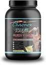 Chronox 100% Whey Protein Powder - Protein Powder para la ganancia muscular - Isolate Whey Powder - Vainilla para Pre y Post - Workout Muscle Builder - (2 LB)