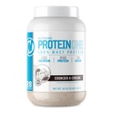NutraOne ProteinOne Whey Protein Promote Recovery and Build Muscle with a Protein Shake Powder for Men &amp; Women (Cookies &amp; Cream, 2 LB)