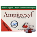 Fórmula 100% Natural, le ayuda a apoyar su sistema inmunitario, antioxidante, 30 cápsulas, 500 mg, caja