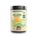 Péptidos de colágeno de la Tierra Fed Muscle Collagen Powder – Unflavored Collagen Protein Powder para Mujeres &amp; Hombres Silencioso Apoyo Pelo, Esquín, uñas, articulaciones " Recuperación  durable Sugar " Gluten-Free, Keto Friendly, 20g Por Serving