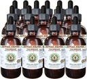 Extracto líquido libre de alcohol de Valeriana, Valeriana orgánica (Valeriana Officinalis) Ratón seco Glycerite Natural Herbal Suplemento, Hawaii Pharm, USA 15x4 fl.oz