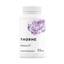 THORNE - Melaton-5-5 mg Melatonin Supplement - Supports Normal Circadian Rhythms, Restful Sleep & Relax* - Third-Party Certified - Gluten, Dairy &amp; Soy-Free - 60 cápsulas