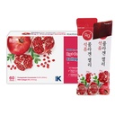 HAMCHOROK JUEGORg+ Anti-Aging Korean-Beauty Pomegranate Collagen Jelly 20g x60 Stick/ + Ginseng Concentrate + Vitamin C adultoE for Immune Support, Skin, Hair, Nail & Joint(60)