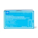 Medline Sterile Conforming Stretch Gauze Bandage Rolls, 3"x75" , Case of 96