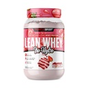 Musclesport Lean Whey RevolutionTM Protein Powder - Whey Protein Isolate - Baja Calorie, Baja Carb, Bajo Gordo, Sabores Increíbles - 25g Proteína por Scoop (2LB, Fresa)