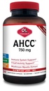 Laboratorios Olímpicos Premium AHCC Suplemento 750mg de AHCC por cápsula – Apoyos Salud Inmune, Función del hígado y Actividad de la célula del asesino natural - Bulk 120 Servimientos