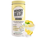 Wonderbelly Antacid, Effective Heartburn and Instant Acid Indigestion Relief, Extra Strength Chewable Tablets, 1000 mg Calcium Carbonate, No Talc or Dye, Lemon Sorbet, 60 Cuenta