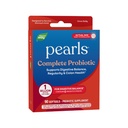 Perlas del Camino de la Naturaleza Probiótico completo, soporta equilibrio digestivo*, 1 billón de culturas en vivo, suplemento para hombres y mujeres, no es necesario refrigeración, 90 softgels (paquete mayo Vary)