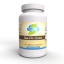 Prioridad Uno Vitaminas Sol D3 10,000 90 cápsulas vegetarianas - La forma más biodisponible de vitamina D (colecciferol).*