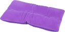 Atsuwell Microondas Calefacción Pad, 6 x 11 Calefacción Pad Microwavable para Calambres, Stomach, Knee, Muscle, Juntas, Moist Rice Heaing Pad for Warm Compress, Purple