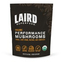 Superalimentación orgánica Laird Mushroom Blend con Chaga, Cordyceps, Lion's Mane y Maitake for Energy and Cognition, 3.17 oz. Bolsa, paquete de 1