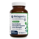 Metagenics SpectraZyme Pancreatic Enzyme Supplement, 90 Capsules | High-Potency Pancreatic Enzyme Supplement, Supports Digestion of Proteins, Fats and Carbohydrates, Non-GMO, Gluten-Free
