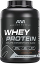 Increíble Muscle 100% Whey Protein Powder *Fórmula avanzada con Whey Protein Isolate como un Ingrediente primario junto con Concentrado de Proteína ultra filtrada (Chocolate, 5 lb)