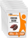 BulkSupplements.com Extracto de grano de cacao Polvo - Suplemento de cacao - Sin manchar, Vegan &amp; Gluten Libre, 500 mg por ser, 1kg (2.2) (Pack of 5)