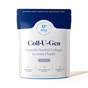 Utzy Naturals Coll-U-Gen ← Soporte Conjunto Suplemento Silencio con Tipo II Collagen Undenatured (UC-II®) " Fortigel® Silencio Powder Desarmado TEN 30 Servimientos