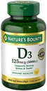 Vitamina D3 5000 iu, Rapid Release 400 Softgels