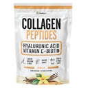 Dr. Matthew Vanilla Collagen Protein Powder con ácido hialurónico, vitamina C y biotina para el cabello, piel, uñas, articulación. Keto, Tipo 1 y 3.