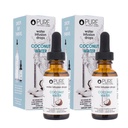 Invenciones puras - Cacahuetes de infusión de agua - Bebida &amp; Water Enhancer - Con electrolitos - No Azúcares, Calorias o Sweeteners artificiales - 30 Serviciones - 1oz - Pack de 2