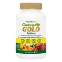 NaturesPlus Source of Life Gold Multivitamin - 180 Tablets - with Vitamins D3 &amp; B12 - Blood, Bone & Immune Support - Vegetarian &amp; Gluten Free - 60 Servings