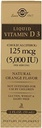 Solgar Vitamina Líquida D3 125 mcg (5,000 UI) - 2 fl oz - Delicious, Natural Orange Flavor - Ayuda a mantener los huesos saludables & dientes - Immune System Support - Gluten Free, Dairy Free, Kosher - 59 Servings