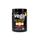 Vega Sport Sugar Free Pre-Workout Energizer, Berry - Pre Workout Powder for Women &amp; Men, Supports Energy and Focus, Electrolytes, Vegan, Keto, Gluten Free, Non GMO, 4 oz