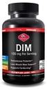 Laboratorios Olímpicos DIM 150mg - DIM Diindolylmethane Supplement Capsules Supporting Hormone Balance, Clear Skin, PCOS, " Aid in Fitness Regimes - 30 Capsules (30 Day Supply)