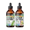 BIO KRAUTER Chanca Piedra Tintura 4 Fl. Oz. " Liver Detox Tincture 4 Fl. Oz.