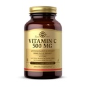 Solgar Vitamina C 500 mg, 100 cápsulas vegetales - Antioxidante &amp; Apoyo Inmunitario - Salud general - Soportes Esquí saludable &amp; articulaciones - No GMO, Vegan, Gluten Gratis, Kosher - 100 Servimientos