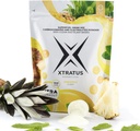 Piña y menta - Suplemento de capacitación intra con carbohidratos y electrolitos. Super Fuel Drink Mix. 1:0,8 (Glucose:Fructose). Fruta Real, Vegan - 35,27 Oz.