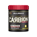 ALLMAX Nutrition - CARBION+ Hidratación de entrenamiento Suplemento Polvo con electrolitos, soporta resistencia, recuperación y ejercicio rendimiento, Gluten Free y Vegan, Pineapple Mango, 25 servicios