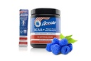 BCAA Powder Blue Raspberry-Pre o Post Workout,Muscle Recovery Drink with Amino Acids + Electrolytes,7,2g BCCAs for Men and Women-30 Servings +10g of Collagen Peptides