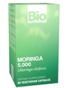 Bio Nutrición Moringa 5000mg 60 Capsules Vegetarianos ← Superalimentos Verdes completos