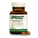 Proceso estándar Cataplex C - Apoyo inmunitario, Apoyo Adrenal, y suplemento de Skin y Bone Health con vitamina C, Citrato de Magnesio, Calcio, Lecitina de girasol, y Más - 90 Tabletas