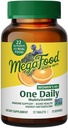 MEGAFOOD Mujeres 40+ Una tableta multivitamínica diaria, 72 TC